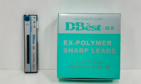 DBest-Gx EX-Polymer Sharp Leads